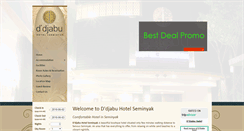 Desktop Screenshot of djabubali.com