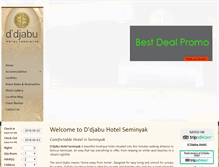Tablet Screenshot of djabubali.com